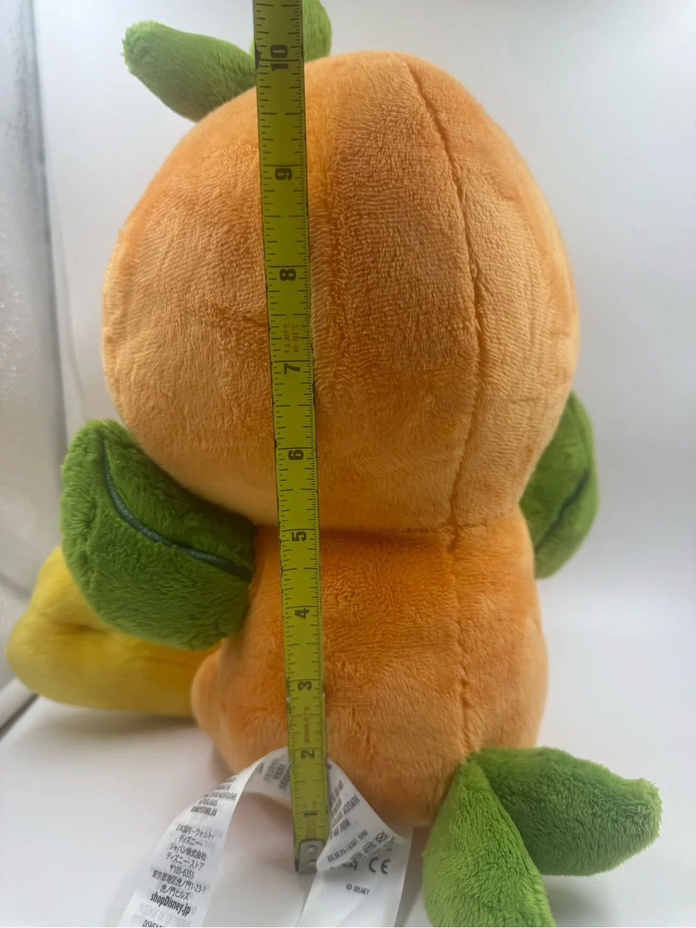 Disney Parks Orange Bird Plush Big Feet Foot 10” Florida Scented Stuffed Animal
